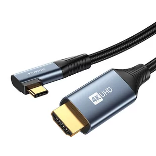 Kabel USB Typ C / HDMI / 4K / 2m Joyroom SY-20C1 (szary) - Kable - miniaturka - grafika 1