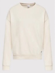 REEBOK - BLUZA DAMSKA - CL RBK ND FT CREW HH9696 BEŻOWA