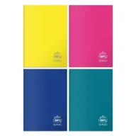 Szkolne artykuły papiernicze - Zeszyt B5/60K kratka Eco PP Colors (5szt) - HERLITZ - miniaturka - grafika 1