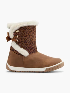 Tom Tailor Botki zimowe - Damskie - Kolor: Cognac - Rozmiar: 31 - Botki damskie - miniaturka - grafika 1