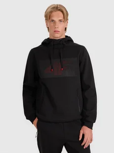 4F Bluza dresowa nierozpinana z kapturem męska - czarna S - Bluzy męskie 4F Bluza dresowa nierozpinana z kapturem męska - czarna S - Bluzy męskie - miniaturka - grafika 1