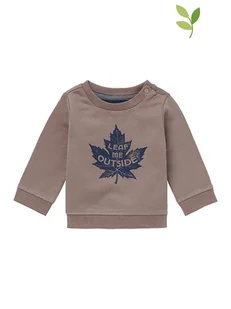 Noppies Bluza w kolorze brązowym - Bluzy i sweterki niemowlęce - miniaturka - grafika 1