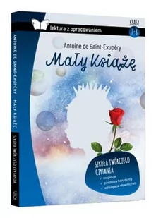 Wydawnictwo SBM Lektura z opracowaniem. Mały książę Antoine de Saint-Exupéry - Materiały pomocnicze dla uczniów - miniaturka - grafika 1