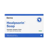 Mydła - Dermz Healpsorin mydło w kostce na łuszczycę i egzemę 100g - miniaturka - grafika 1