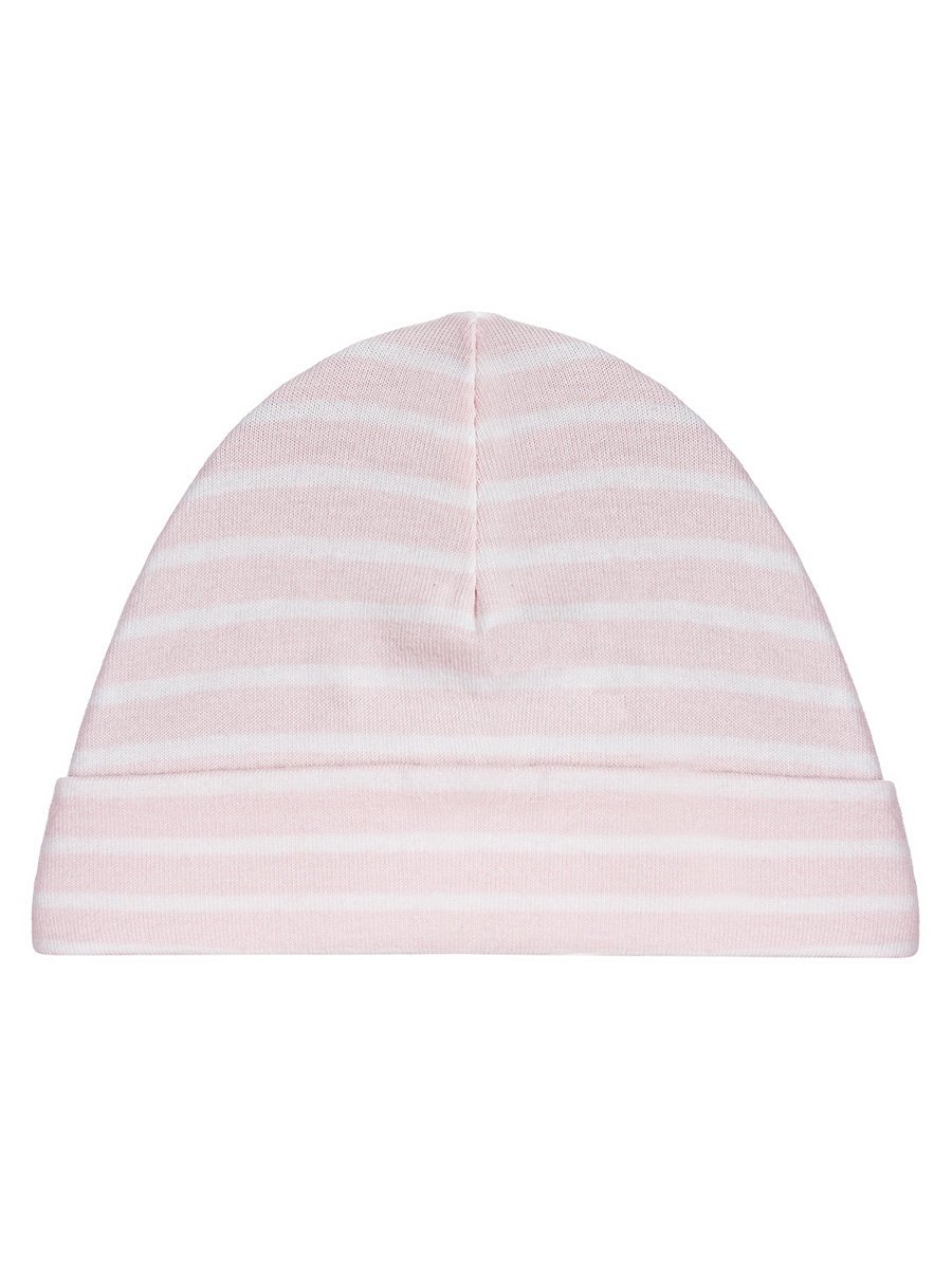 Niemowlęca dziewczęca czapka jasnoróżowa Döll