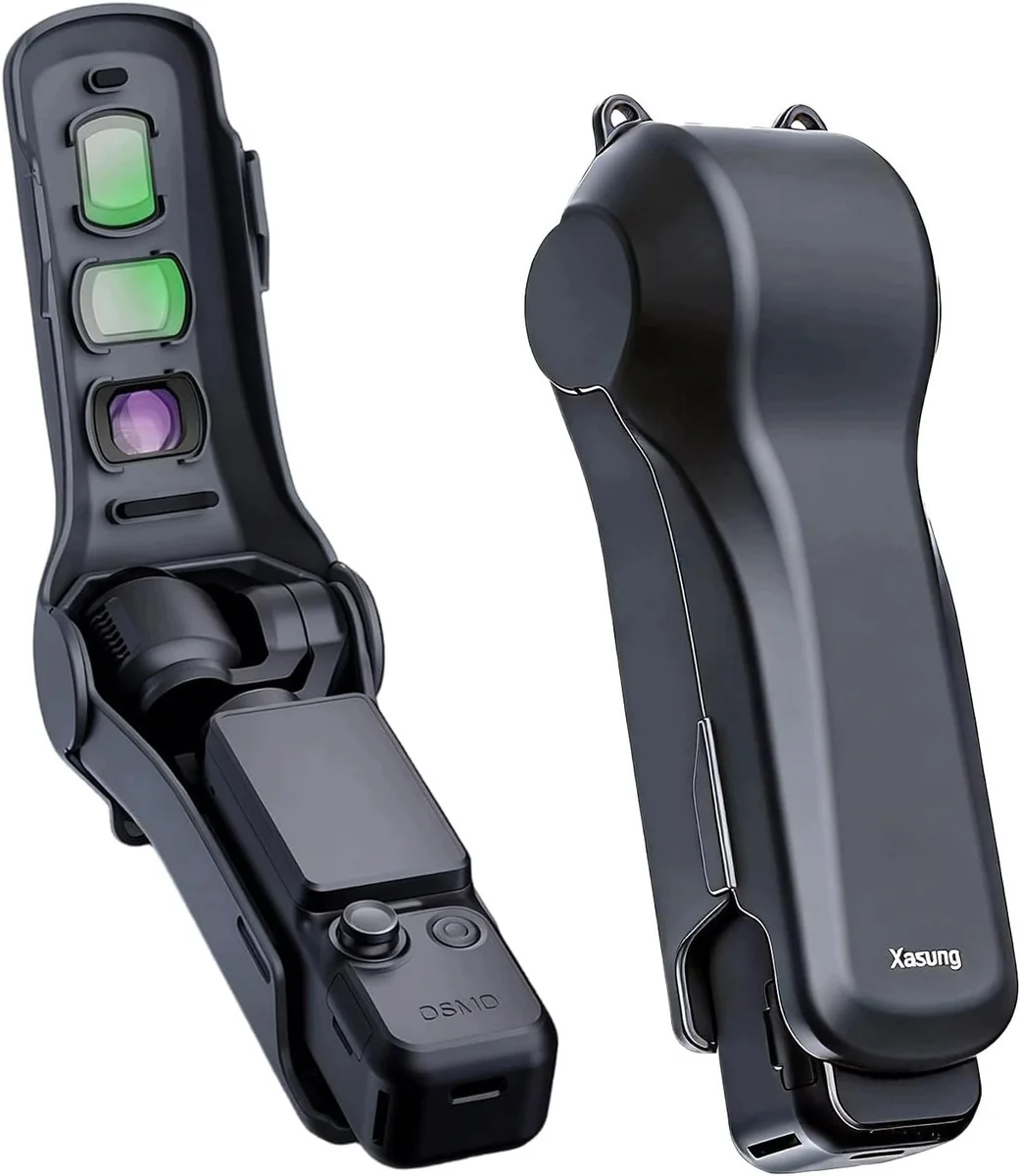 ETUI OCHRONNE SILIKONOWE POKROWIEC NA KAMERĘ ZAMIENNIK DO DJI OSMO POCKET 4