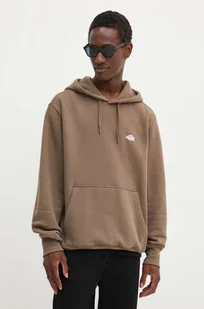 Dickies bluza męska kolor brązowy z kapturem gładka - Bluzy męskie - miniaturka - grafika 1