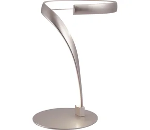 ONLI - LED Lampa stołowa INFINITY LED/12W/230V 4500K 24 cm matowy chrom - Lampy stojące - miniaturka - grafika 1