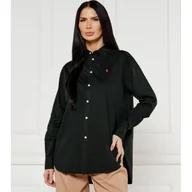 Koszule damskie - POLO RALPH LAUREN Koszula Oversize fit - miniaturka - grafika 1