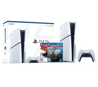 Konsole Playstation - Sony PlayStation 5 Slim D Chassis PS5 1TB z napędem + God of War III Remastered + God of War - miniaturka - grafika 1