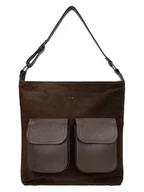 Torebki damskie - Wojas Skórzana torebka w kolorze brązowym - 36 x 34 x 10 cm - miniaturka - grafika 1