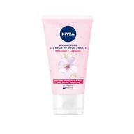 Żele do mycia twarzy - Nivea Visage, żel-krem do mycia twarzy do cery suchej i wrażliwej, 150 ml - miniaturka - grafika 1