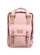 Plecaki - Doughnut Plecak Macaroon Reborn Series D010RE-0008-F Różowy - miniaturka - grafika 1