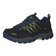 Buty dla chłopców - CMP Rigel półbuty trekkingowe chłopięce, B Blue Electric, 38 EU - miniaturka - grafika 1