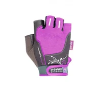 Rękawice do ćwiczeń - Power System Rękawiczki Women's Power Pink - miniaturka - grafika 1