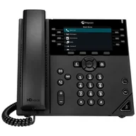 Telefonia VoIP - POLY 450 telefon VoIP Czarny 12 linii LCD - miniaturka - grafika 1