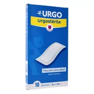Apteczki i materiały opatrunkowe - Urgosterile Sterylne opatrunki samoprzylepne 10cm x 20cm, 10 szt. - miniaturka - grafika 1