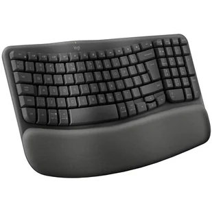 Logitech Wave Keys - grafitowy - Klawiatury - miniaturka - grafika 1
