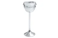 Akcesoria do lodu - Misa do szampana Champagne Royal srebrna 75cm (Z38068) - miniaturka - grafika 1