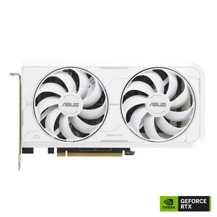 ASUS GeForce RTX 3060 Ti DUAL 8GB OC WHITE GDDR6X - Karty graficzne - miniaturka - grafika 2