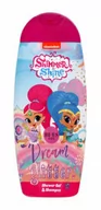 Kosmetyki kąpielowe dla dzieci - BIES Shimmer and Shine żel i szampon pod prysznic 2w1 Dream glitter 250ml - miniaturka - grafika 1