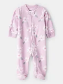Śpiochy dla niemowląt - carter's Śpioszki polarowe w kolorze jasnoróżowym - miniaturka - grafika 1