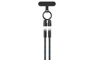 Kable komputerowe i do monitorów - Havit CB6340 - kabel do ładowania, 1.2m (czarno-niebieski) - miniaturka - grafika 1