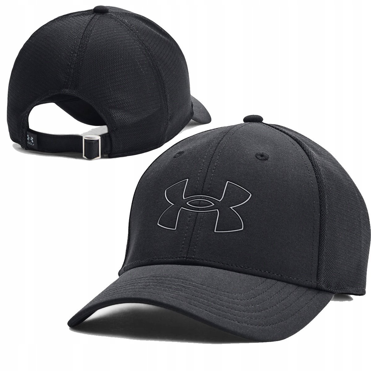 Czapka Męska Z Daszkiem Under Armour Iso-Chill 1369805 R. Uniwersalny