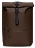 Plecaki - Plecak rowerowy Rains Rolltop Rucksack - frame - miniaturka - grafika 1
