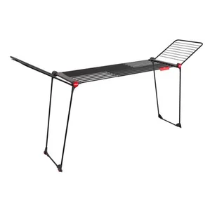 Suszarka na pranie VILEDA Infinity Flex Ultimate Czarny - Suszarki na ubrania - miniaturka - grafika 1
