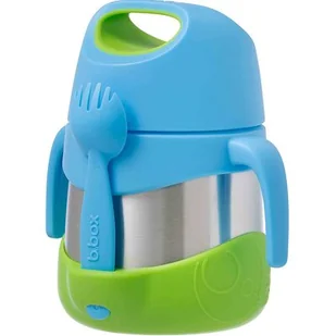 B.Box Ocean Breeze - Termos na jedzenie - Niebiesko/ Zielony TERMOS NA JEDZENIE OB - Lunch boxy - miniaturka - grafika 1