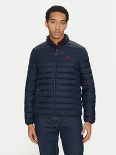 U.S. Polo Assn. Kurtka zimowa MUP3905 Granatowy Regular Fit - Kurtki męskie - miniaturka - grafika 1