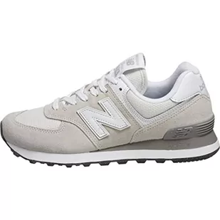New Balance Damskie sneakersy 574, Nimbus Cloud biały, 41 EU - Sneakersy damskie - miniaturka - grafika 1