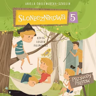 Przygody piratów. Słonecznikowa 5. Tom 2 - Audiobooki dla dzieci i młodzieży - miniaturka - grafika 1