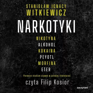 Narkotyki - Audiobooki - literatura piękna - miniaturka - grafika 1