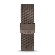 Akcesoria do zegarków - Brązowa bransoleta Fossil 22 mm do zegarek / smartwatch Fossil Minimalist FS5936  | OFICJALNY SKLEP | RATY 0% • Zapłać później PayPo • GRATIS WYSYŁKA ZWROT DO 365DNI - miniaturka - grafika 1