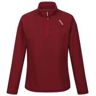 Bluzy sportowe damskie - Bluza damska Regatta Womens Montes Rozmiar: S / Kolor: bordowy - miniaturka - grafika 1