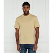 Koszulki męskie - HUGO T-shirt Dapolino | Relaxed fit - miniaturka - grafika 1