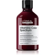 Szampony do włosów - Loreal Vitamino Color Spectrum, szampon do włosów farbowanych zapewniający wielowymiarowość koloru, 300ml - miniaturka - grafika 1
