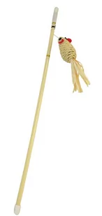 K060 wędka myszka 48cm - Zabawki dla kotów - miniaturka - grafika 1