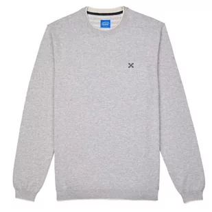 OXBOW sweter męski, szary melanż, 3XL - Swetry męskie - miniaturka - grafika 1