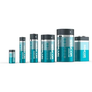 Bateria alkaliczna, AA (LR6), AA, 1.5V, Sencor, blistr, 6-pack - Baterie i akcesoria - miniaturka - grafika 9
