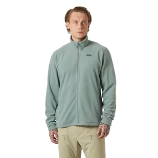 Helly Hansen Męska kurtka polarowa Daybreaker, szary kaktus, XL - Kurtki męskie - miniaturka - grafika 1