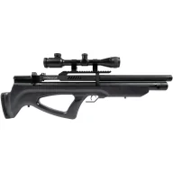 Wiatrówki karabinki - Wiatrówka PCP Norica Viriatus BP HT 5,5 mm czane drewno - miniaturka - grafika 1