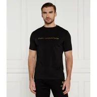 Koszulki męskie - Karl Lagerfeld T-shirt Regular Fit - miniaturka - grafika 1