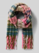 Apaszki i szaliki damskie - Szal z wystrzępieniami model ‘ALAYA’ - miniaturka - grafika 1