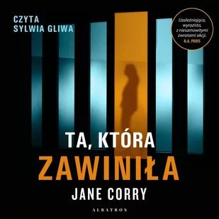 Ta, która zawiniła - Audiobooki - kryminał, sensacja, thriller - miniaturka - grafika 1