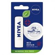 Szminki - Nivea Lip Care Pomadka ochronna SOOTHE & PROTECT 4.8g - miniaturka - grafika 1