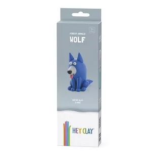 Masa plastyczna HEY CLAY Wilczek HCL30108CEE3 - Masy plastyczne - miniaturka - grafika 1