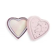 Rozświetlacze do twarzy i ciała - I Heart Revolution I Heart Revolution Unicorn Heart Glow rozświetlacz 10 g dla kobiet - miniaturka - grafika 1